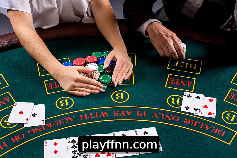 Mesa de Blackjack FFNN